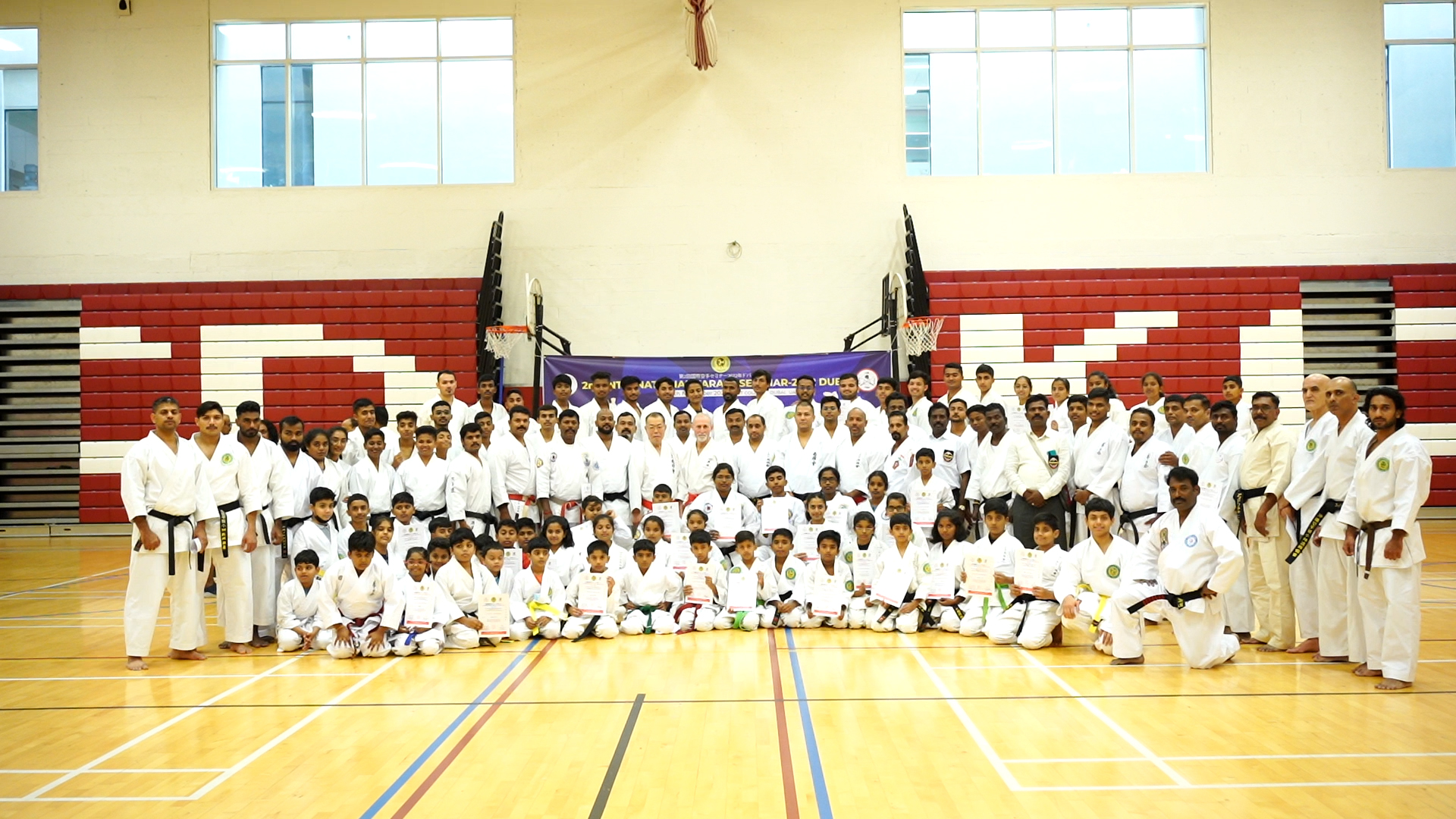 Traditional Martial Arts (TMA) Karate & Kick Boxing Club in Abu Dhabi