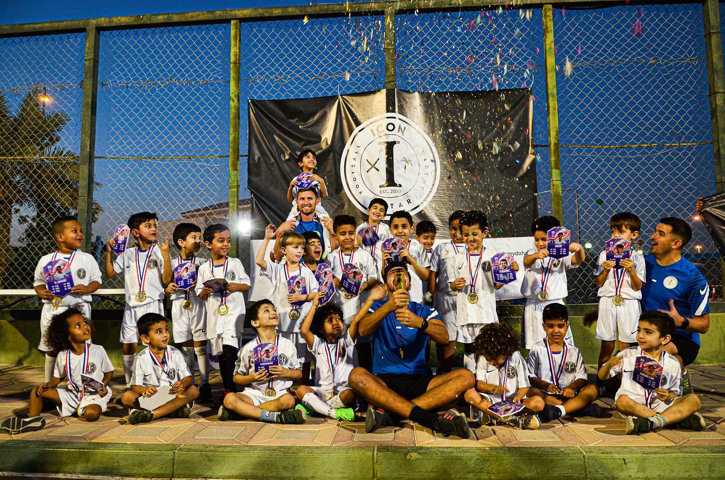 ICON Football Academy in Doha, Best Training Academy in Doha 9sportz