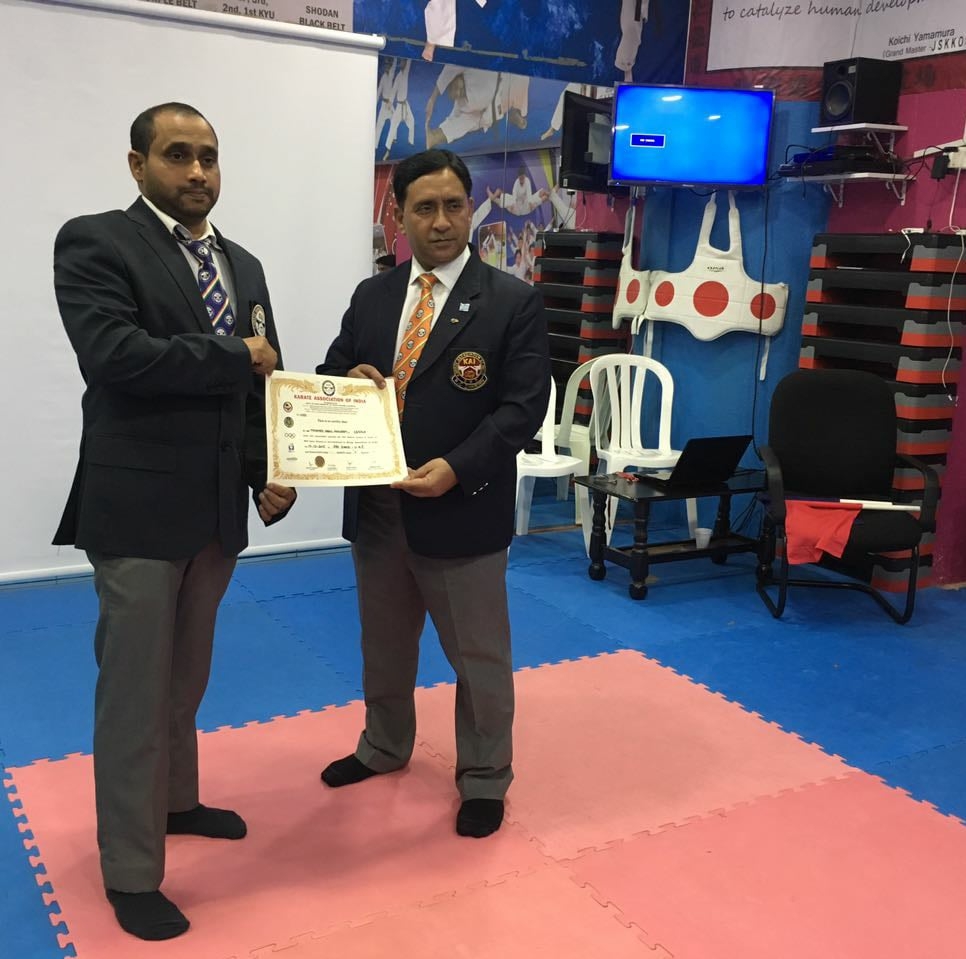 Traditional Martial Arts (TMA) Karate & Kick Boxing Club in Abu Dhabi